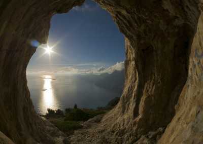 sentiero grotta